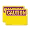 Signmission Radiation & Laser Sign, 7 in H x 10 in W, Plastic, Rectangle OS-2PACK-CR-P-710-L-10161 - alternate 1
